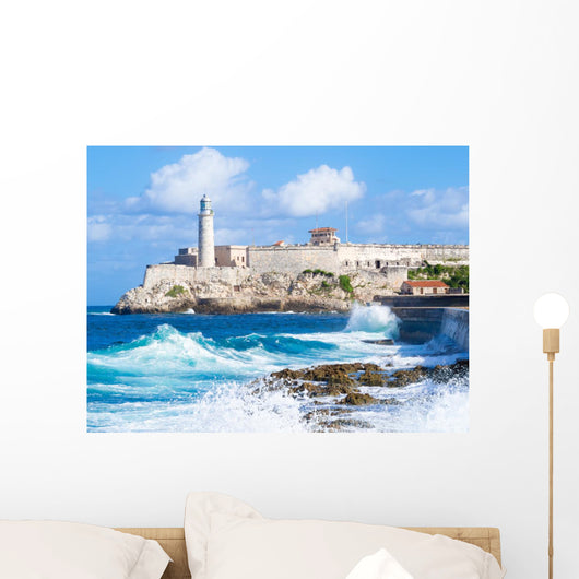 El Morro Castle Havana Wall Decal