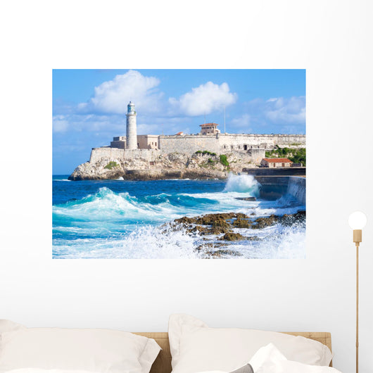 El Morro Castle Havana Wall Decal
