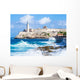 El Morro Castle Havana Wall Decal