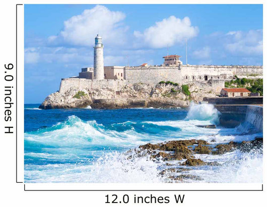 El Morro Castle Havana Wall Decal