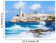 El Morro Castle Havana Wall Decal