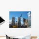 Construction Buildings Wall Decal