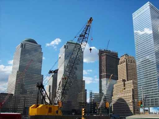 Construction Buildings Wall Decal