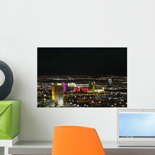 Las Vegas Wall Mural