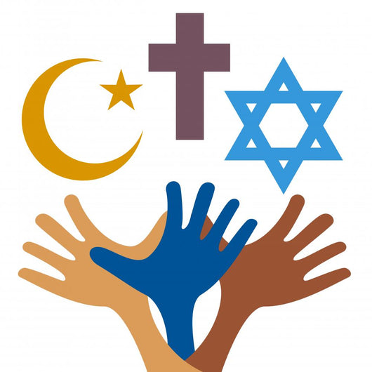 Peace and Dialogue between Wall Decal