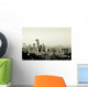 Seattle Panorama Wall Decal