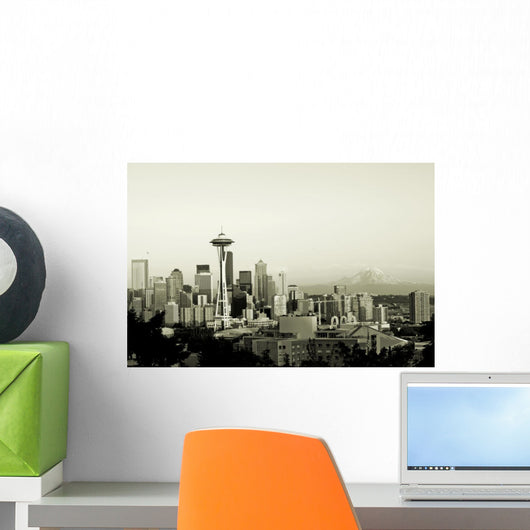 Seattle Panorama Wall Decal