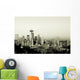 Seattle Panorama Wall Decal
