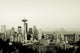 Seattle Panorama Wall Decal