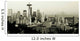 Seattle Panorama Wall Decal