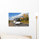 Tourist Bus Wall Decal