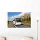 Tourist Bus Wall Decal
