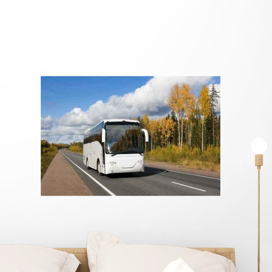 Tourist Bus Wall Decal