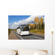 Tourist Bus Wall Decal