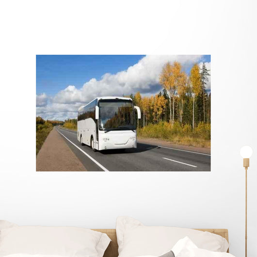 Tourist Bus Wall Decal