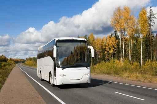 Tourist Bus Wall Decal