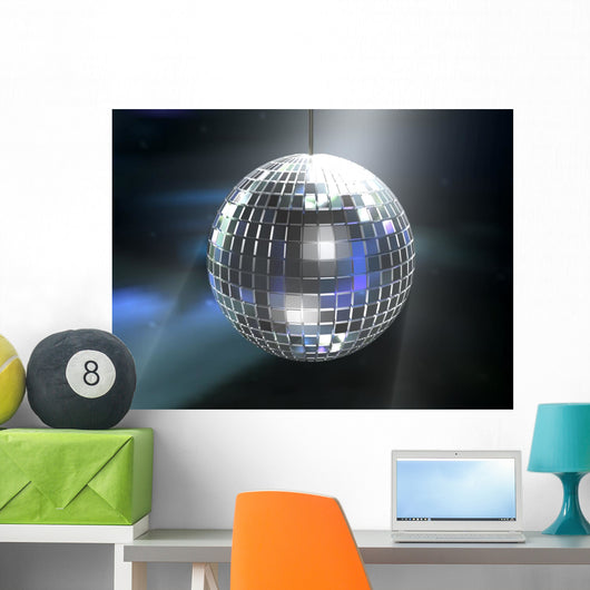 Disco Ball Wall Decal