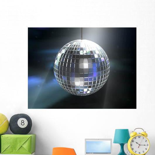 Disco Ball Wall Decal