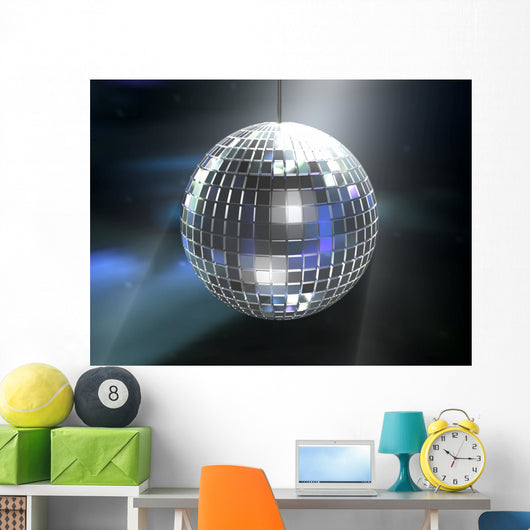 Disco Ball Wall Decal