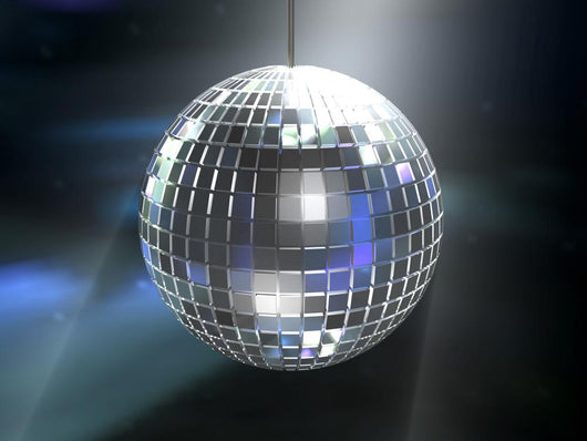 Disco Ball Wall Decal