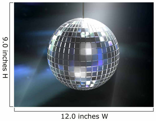 Disco Ball Wall Decal