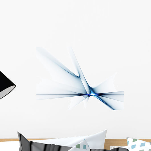 Abstract Illustration Horizon Corporate Wall Decal