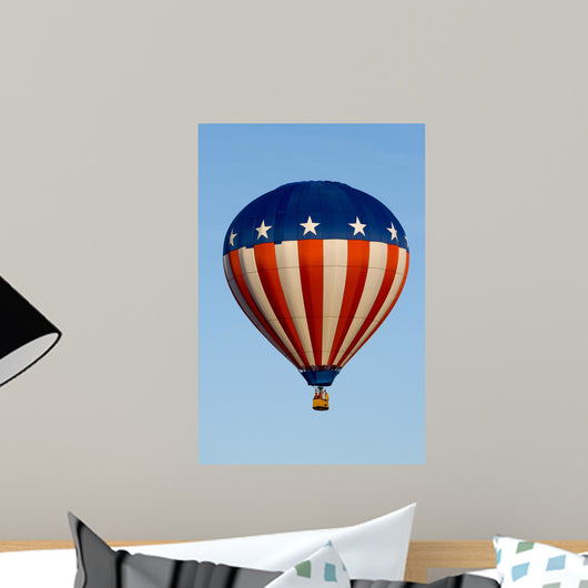 Hot Air Balloon Wall Decal