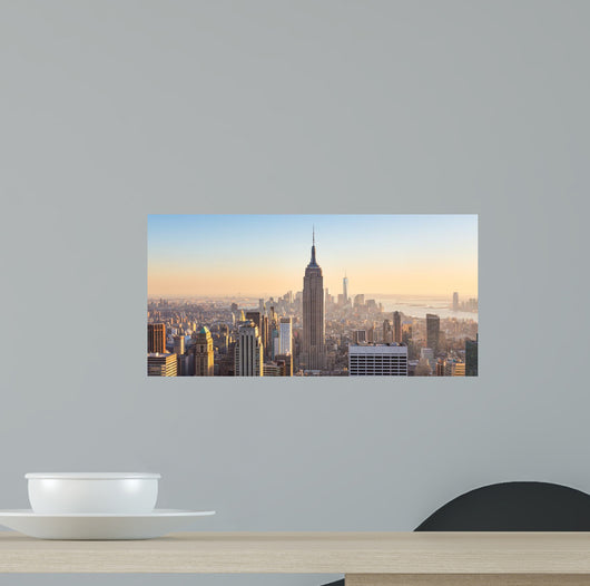 New York City Manhattan Wall Decal