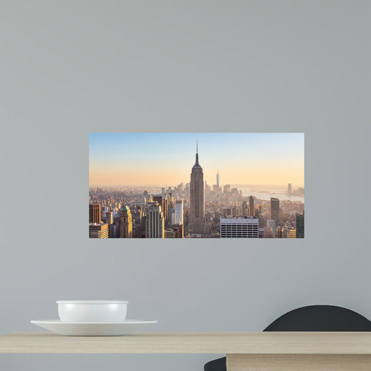 New York City Manhattan Wall Decal