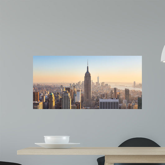 New York City Manhattan Wall Decal