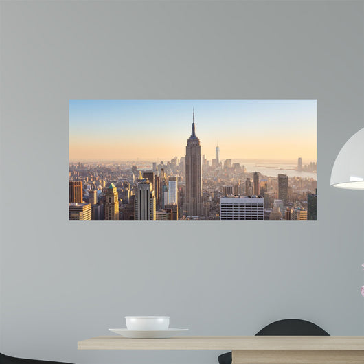 New York City Manhattan Wall Decal