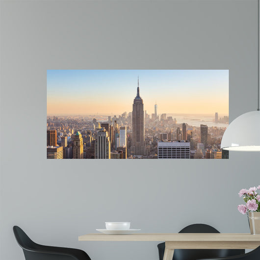 New York City Manhattan Wall Decal