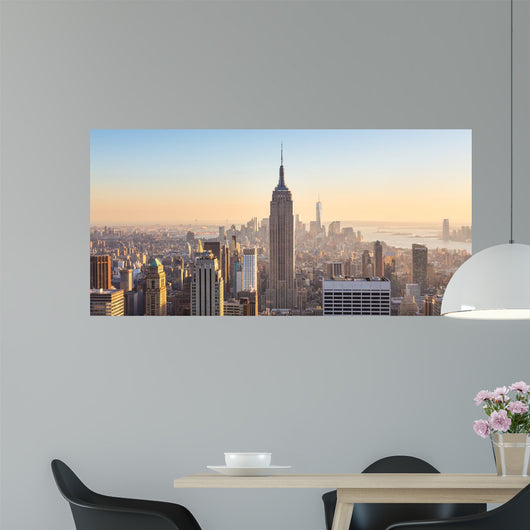 New York City Manhattan Wall Decal