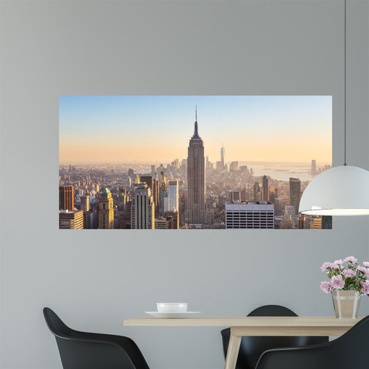 New York City Manhattan Wall Decal
