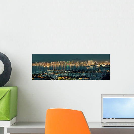 San Diego Downtown Wall Decal