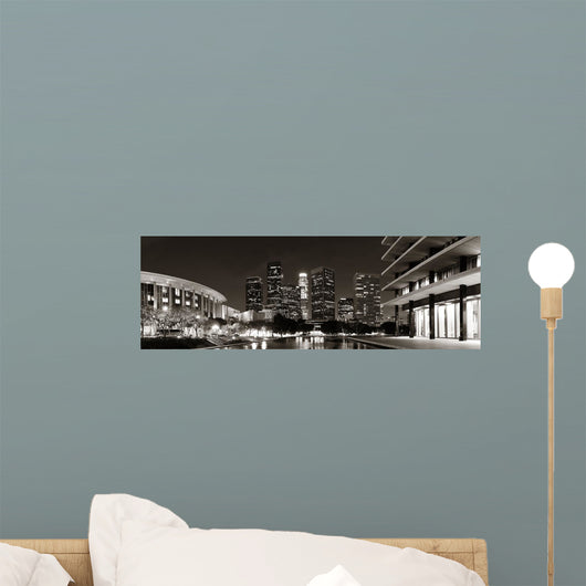 Los Angeles Night Wall Decal