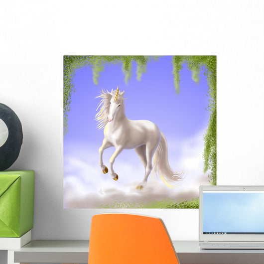 Unicorn Wall Decal Design 2