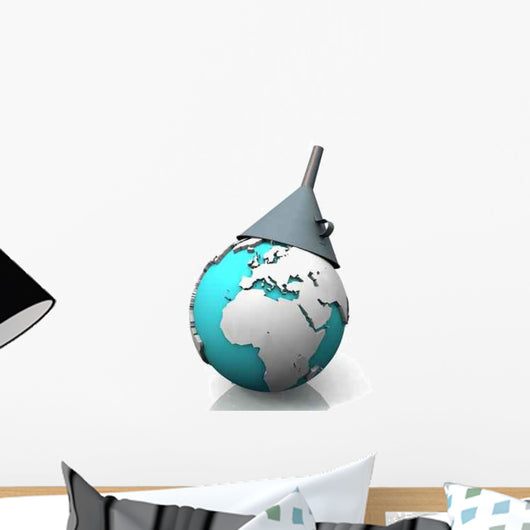 Global Madness Wall Decal