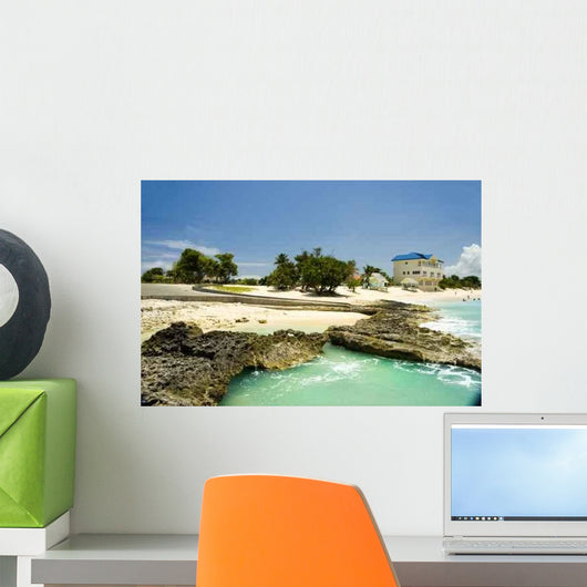 Rocky Beach Wall Decal