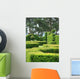 Carved Trees Wall Decal