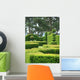 Carved Trees Wall Decal