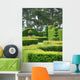 Carved Trees Wall Decal