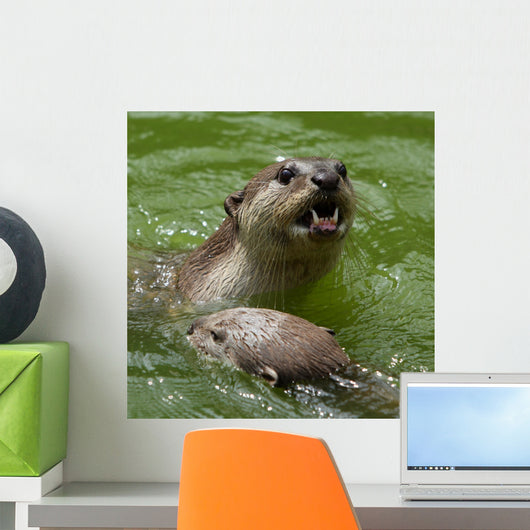 Otter Wall Decal