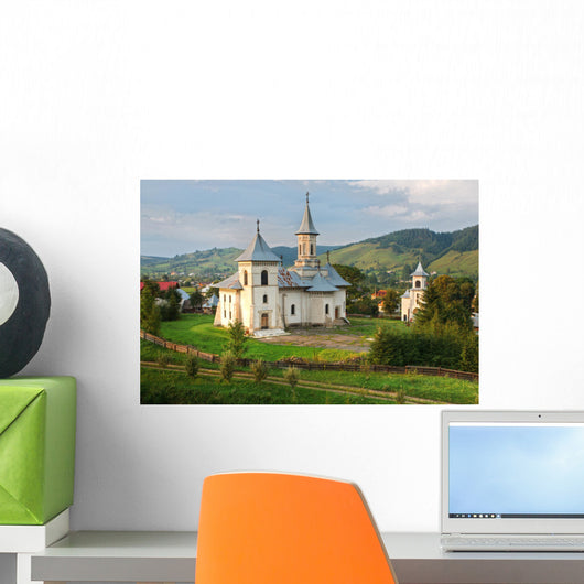 Romanian Mountain Landscape and Wall Decal