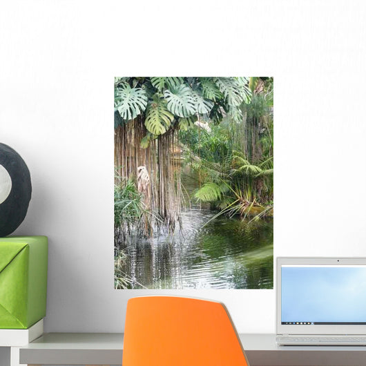 Exotic Plants Wall Decal