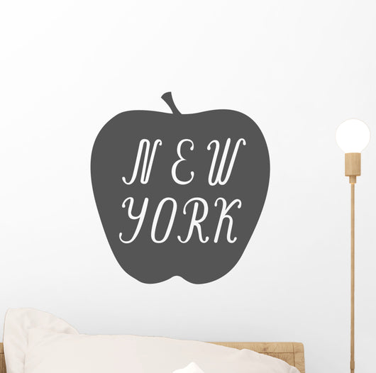 New York Lettering Big Wall Decal