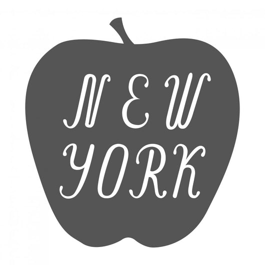 New York Lettering Big Wall Decal