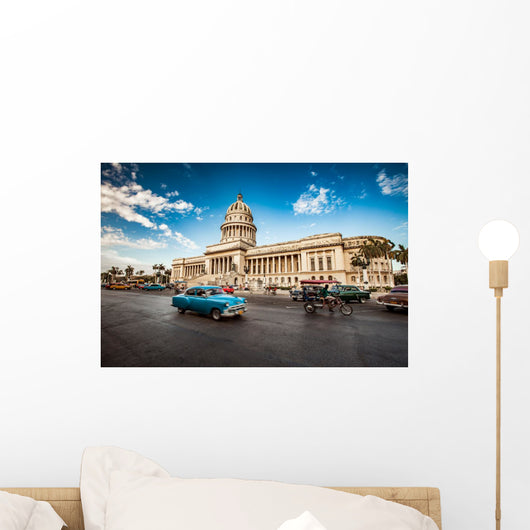 Havana Cuba June 7 Wall Decal