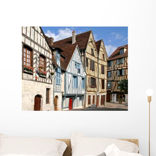 Marine District Wall Decal