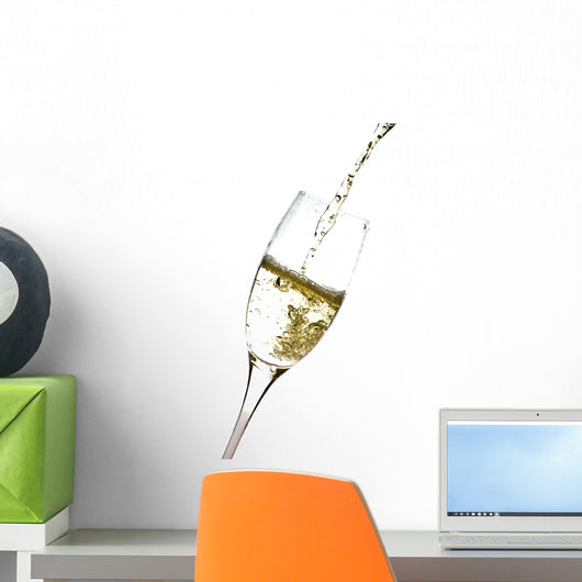 Champagne Wall Decal